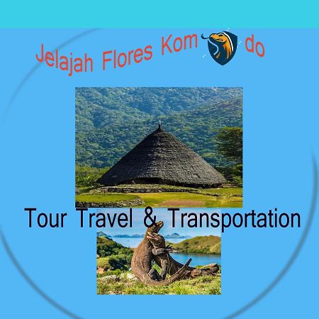 Bintang Flores Hotel Labuan Bajo Luaran gambar